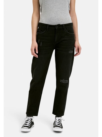 Smith & Soul Jeans - Boyfriend fit - in Schwarz