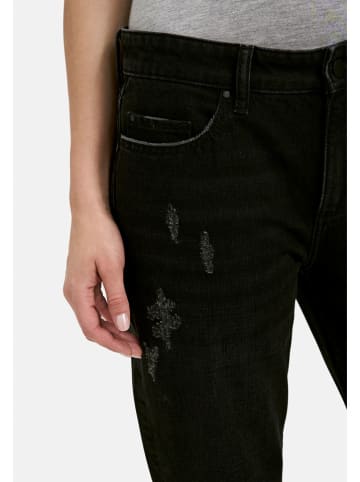 Smith & Soul Dżinsy - Boyfriend fit - w kolorze czarnym