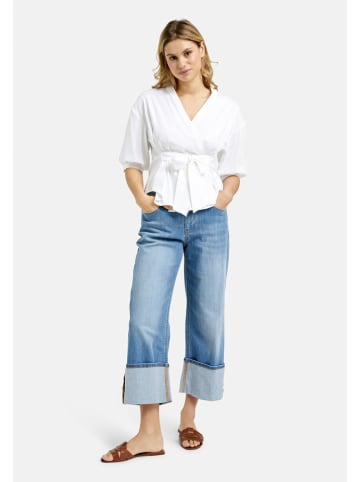 Smith & Soul Bluse in Weiß