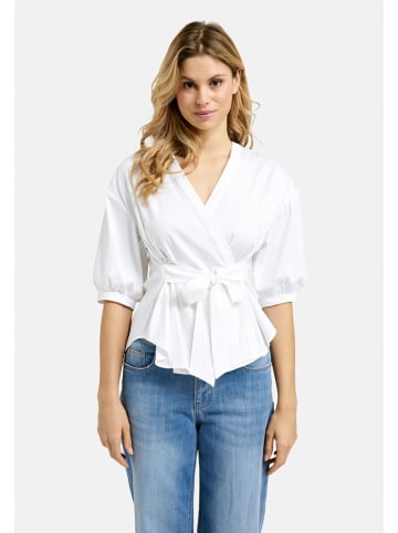 Smith & Soul Bluse in Weiß