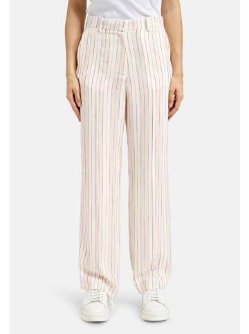 Smith & Soul Spodnie w kolorze beżowo-różowym