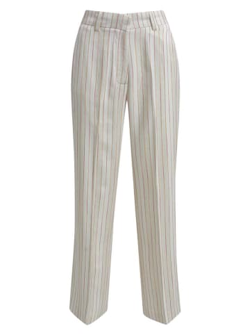 Smith & Soul Spodnie w kolorze beżowo-różowym