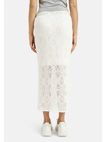 Smith & Soul Spódnica w kolorze kremowym