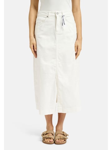 Smith & Soul Spijkerrok wit