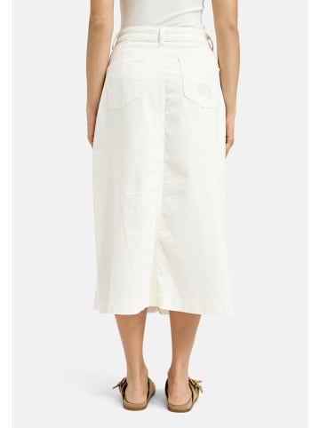 Smith & Soul Spódnica dżinsowa w kolorze białym