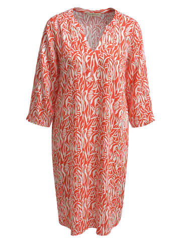 Smith & Soul Sukienka w kolorze pomarańczowo-kremowym