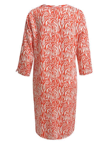 Smith & Soul Kleid in Orange/ Creme
