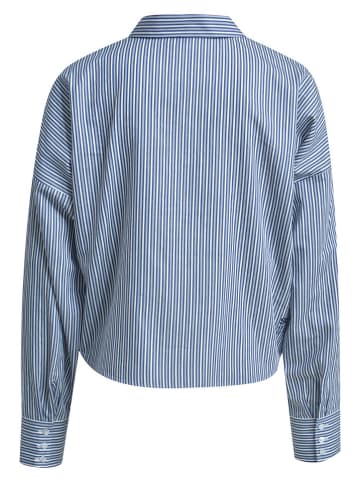 Smith & Soul Blouse blauw/wit