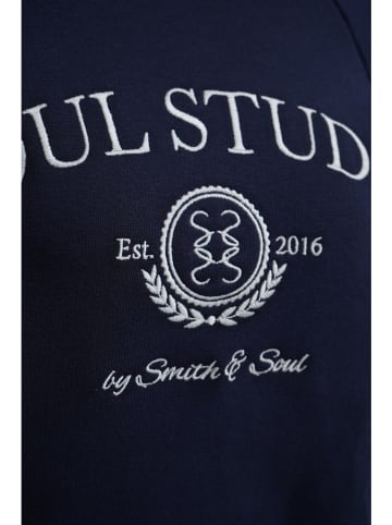 Smith & Soul Bluza w kolorze granatowym