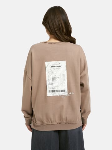 Smith & Soul Sweatshirt taupe