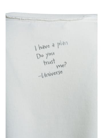 Smith & Soul Bluza w kolorze kremowym