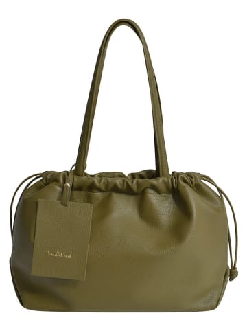 Smith & Soul Torebka w kolorze khaki - 45 x 30 x 15 cm