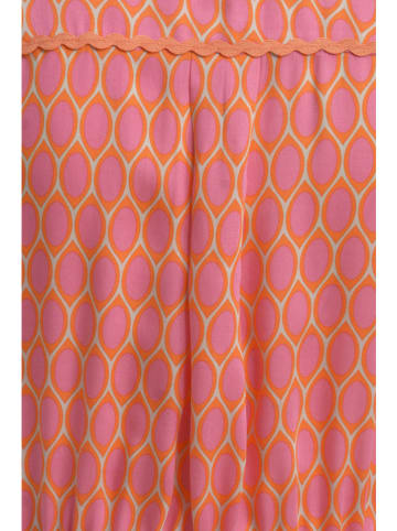 Smith & Soul Kleid in Pink/ Orange