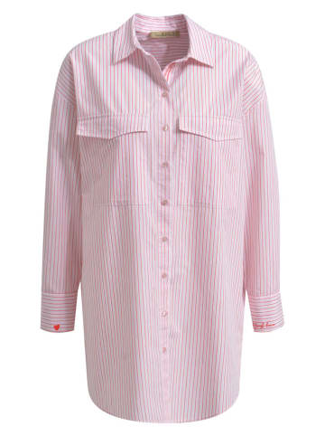 Smith & Soul Hemd in Rosa