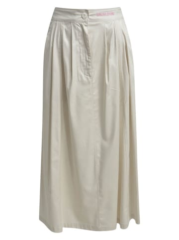 Smith & Soul Spódnica w kolorze kremowym