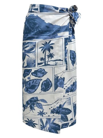 Smith & Soul Spódnica w kolorze niebiesko-białym