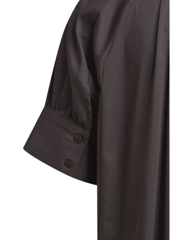 Smith & Soul Jurk donkerbruin