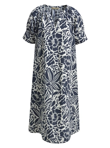 Smith & Soul Jurk donkerblauw/wit