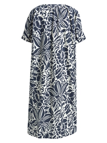 Smith & Soul Jurk donkerblauw/wit