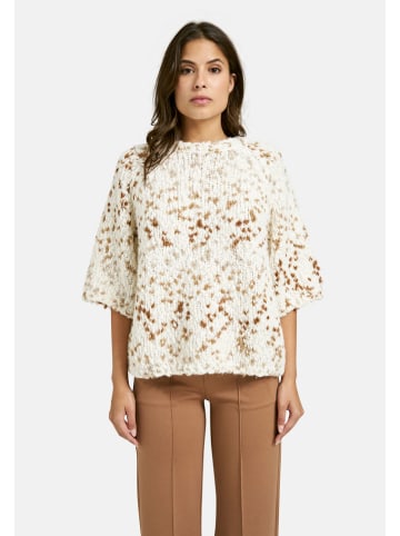 Smith & Soul Pullover in Creme/ Hellbraun