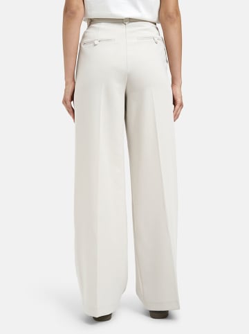 Smith & Soul Spodnie w kolorze kremowym