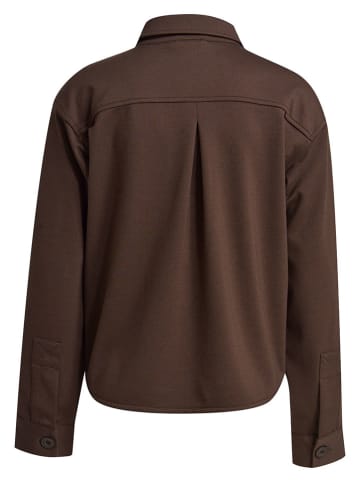 Smith & Soul Kurtka koszulowa w kolorze ciemnobrązowym