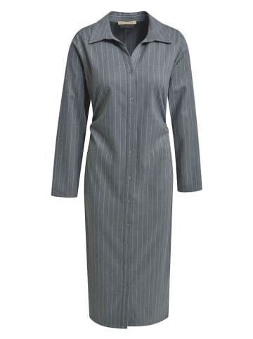 Smith & Soul Sukienka w kolorze antracytowym