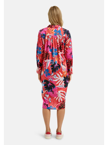 Smith & Soul Kleid in Rot/ Bunt