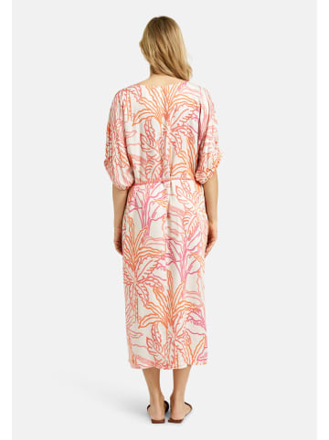 Smith & Soul Sukienka w kolorze różowo-koralowo-białym