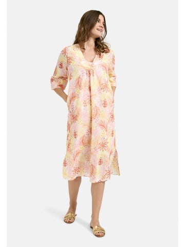 Smith & Soul Sukienka w kolorze jasnoróżowo-pomarańczowym