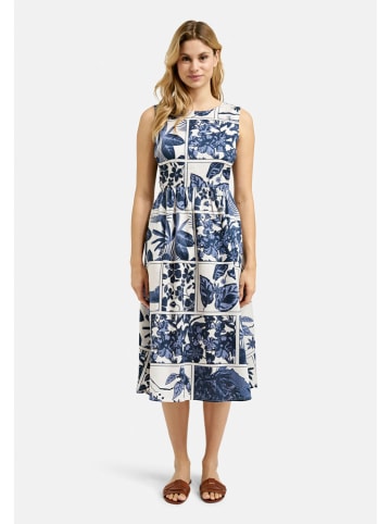 Smith & Soul Jurk blauw/wit