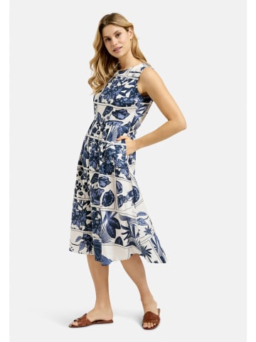 Smith & Soul Kleid in Blau/ Weiß