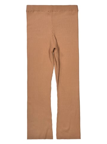 Marc O'Polo Junior Legginsy w kolorze jasnobrązowym