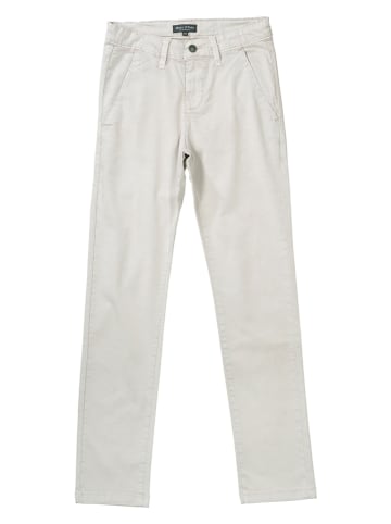 Marc O'Polo Junior Spodnie chino w kolorze kremowym