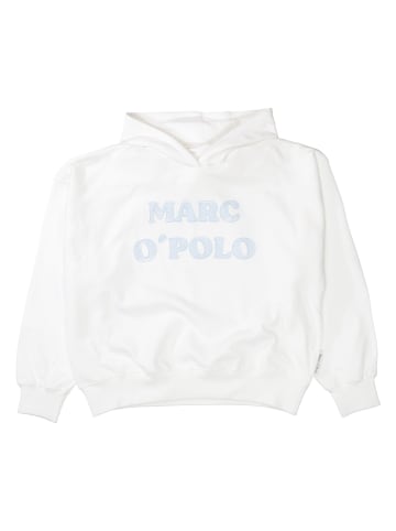 Marc O'Polo Junior Hoodie in Weiß