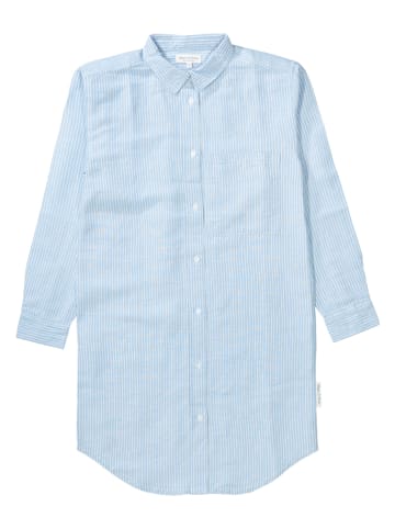 Marc O'Polo Junior Hemdkleid in Hellblau