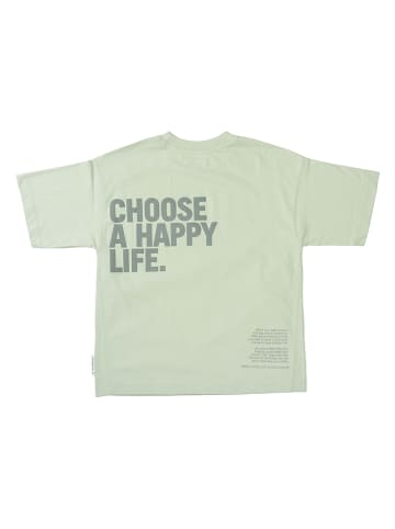 Marc O'Polo Junior Koszulka w kolorze zielonym