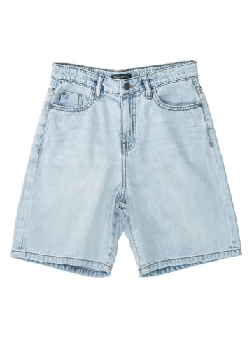 Marc O'Polo Junior Spijkerbermuda "Slim-Loose" lichtblauw