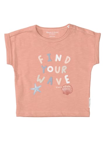 Marc O'Polo Junior T-shirt oranje