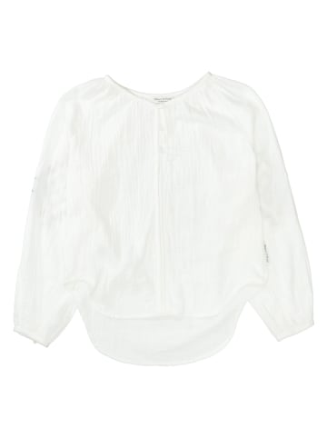 Marc O'Polo Junior Bluse in Weiß