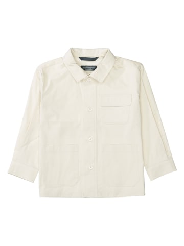Marc O'Polo Junior Kurtka koszulowa w kolorze kremowym