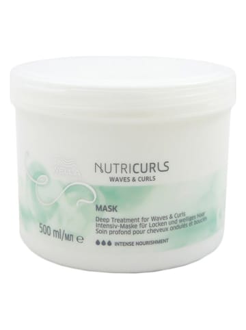 Wella Haarmaske "Nutricurls Waves & Curls", 500 ml