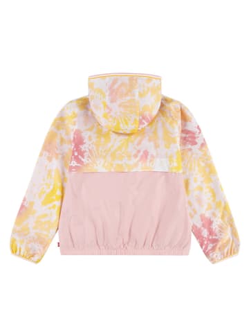 Levi's Kids Parka w kolorze jasnoróżowo-żółtym