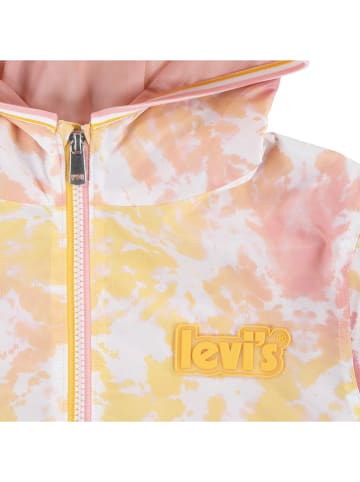 Levi's Kids Parka in Rosa/Gelb