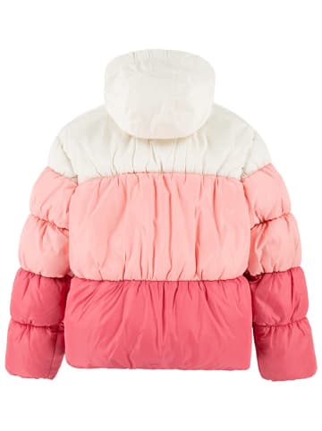 Levi's Kids Kurtka zimowa w kolorze jasnoróżowo-białym