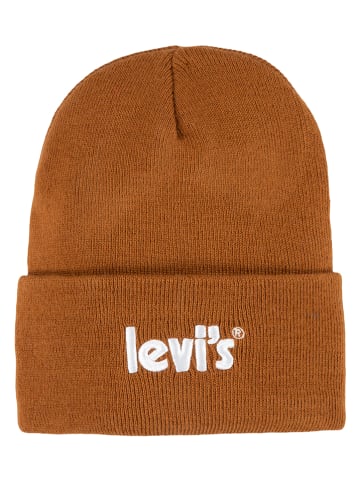 Levi's Kids Mütze in Hellbraun