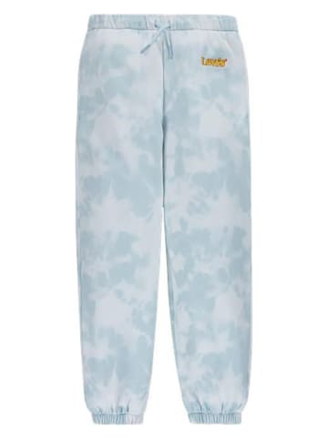 Levi's Kids Spodnie dresowe w kolorze błękitnym