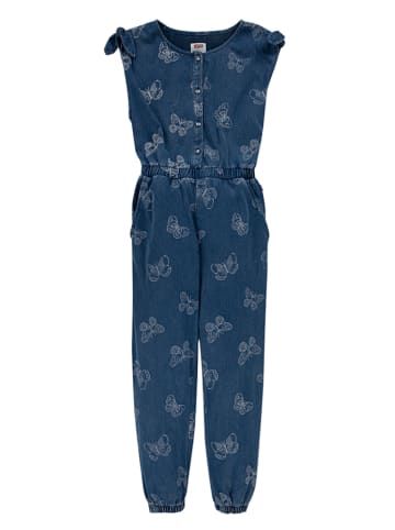 Levi's Kids Kombinezon dżinsowy w kolorze niebieskim