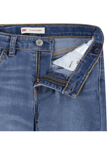 Levi's Kids Dżinsy - Skinny fit - w kolorze niebieskim