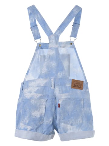 Levi's Kids Ogrodniczki w kolorze niebieskim